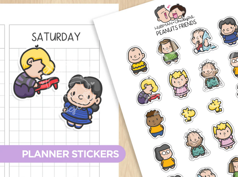 Peanuts Friends | Sticker Sheet