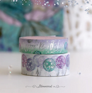 Mermaid Happy Birthday | Washi