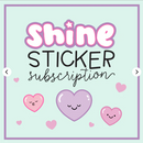 Shine Sticker Studio - Caught by Cupid | January 2025 Subscription