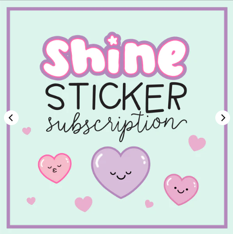 *PREORDER* Shine Sticker Studio - Caught by Cupid | January 2025 Subscription