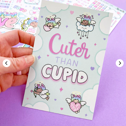 *PREORDER* Shine Sticker Studio - Caught by Cupid | January 2025 Subscription