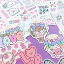 Shine Sticker Studio - Caught by Cupid | January 2025 Subscription