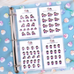 Hubman and Chubgirl - VAULT MEDIUM STORAGE BINDER