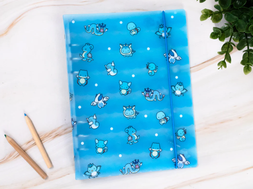 Hubman and Chubgirl - VAULT - STORAGE BINDER
