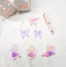 Bellarina Dancing Bunny | Die Cut Sticker Set