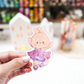 Bellarina Dancing Bunny | Die Cut Sticker Set