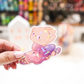 Bellarina Dancing Bunny | Die Cut Sticker Set