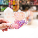 Bellarina Dancing Bunny | Die Cut Sticker Set