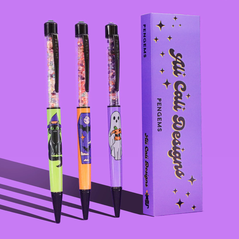 Cosmic Coffin | Pen
