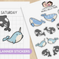 Whale, Hello There | Sticker Sheet