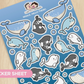 Whale, Hello There | Big Sticker Sheet
