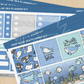 Deep Blue Sea | Planner Kit