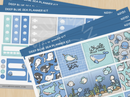 Deep Blue Sea | Planner Kit