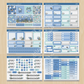 Deep Blue Sea | Planner Kit