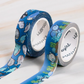 Deep Blue Sea | Washi (set of 2)