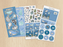 Deep Blue Sea | Variety Sticker Pack
