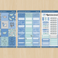 Deep Blue Sea | Hobonichi Cousin Kit