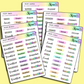 Small Meal Decorative | Sticker Sheet