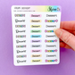 Small Meal Decorative | Sticker Sheet