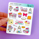 Planner Picnic Deco | Sticker Sheet
