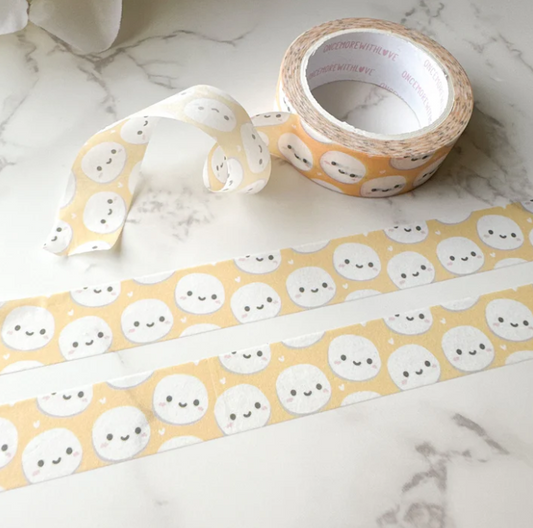 Yellow Munchkin Pattern | Washi