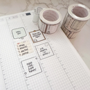 Perforated Notes V2 | Washi