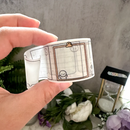 Perforated Notes V2 | Washi