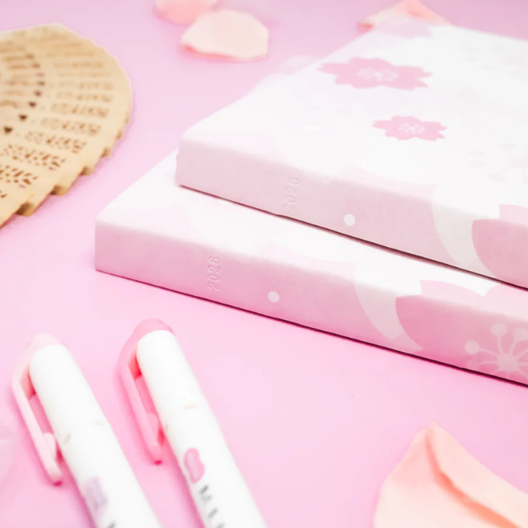 *PRESALE* Dated 2026 Wonton in a Million Sakura A5W Planner