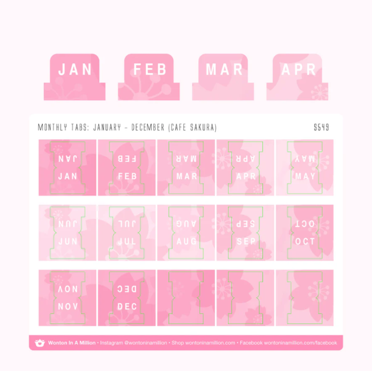 *PRESALE* Sakura Planner Bundle