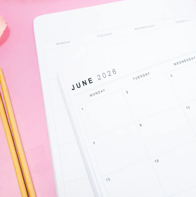 *PRESALE* Dated 2026 Wonton in a Million Sakura A5W Planner