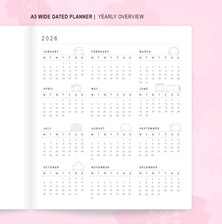 *PRESALE* Sakura Planner Bundle
