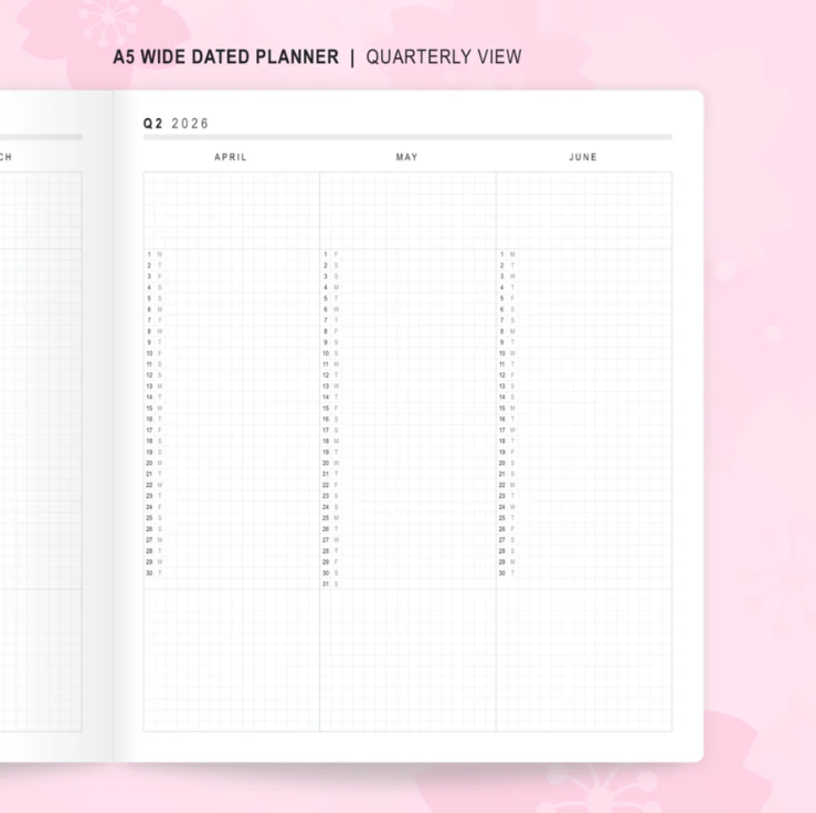 *PRESALE* Sakura Planner Bundle