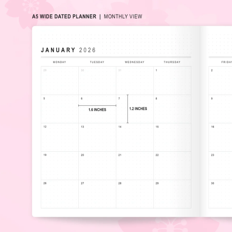 *PRESALE* Sakura Planner Bundle