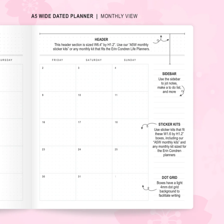 *PRESALE* Sakura Planner Bundle