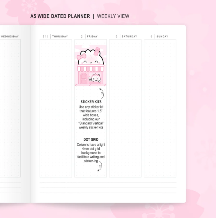 *PRESALE* Sakura Planner Bundle