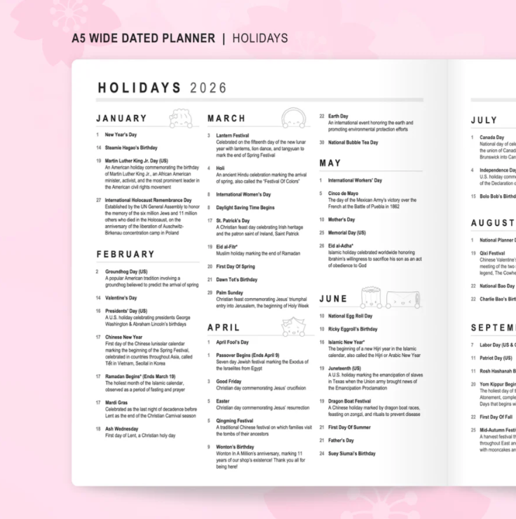 *PRESALE* Sakura Planner Bundle