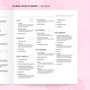 *PRESALE* Dated 2026 Wonton in a Million Sakura A5W Planner