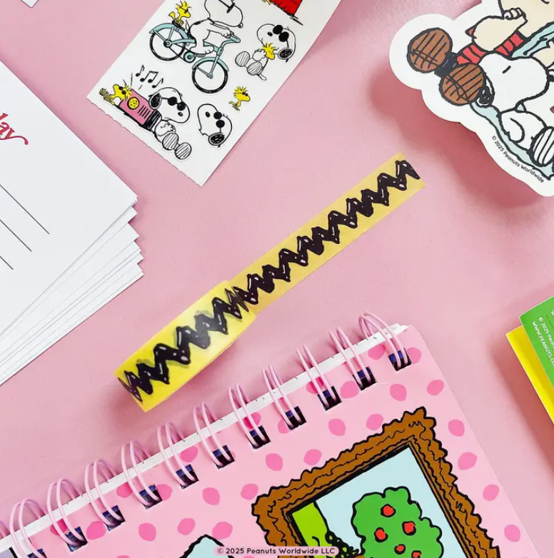 Charlie Brown - ZigZag | Washi