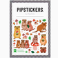 Quokka Blossoms | Sticker Sheet