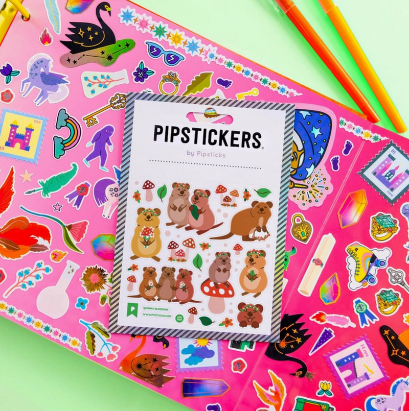 Quokka Blossoms | Sticker Sheet