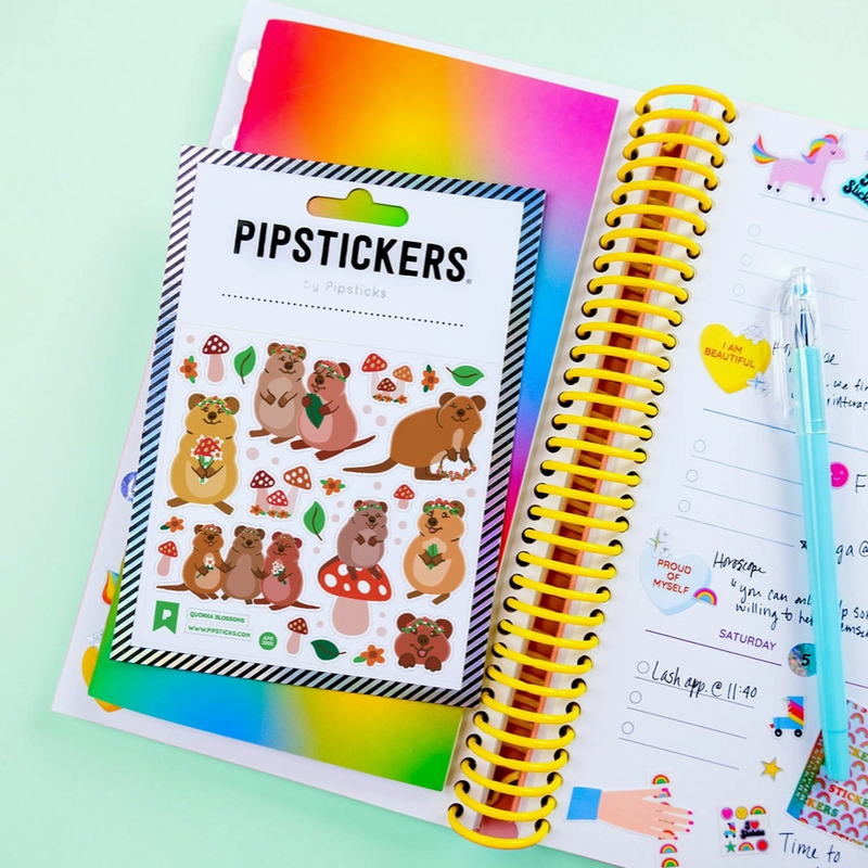 Quokka Blossoms | Sticker Sheet
