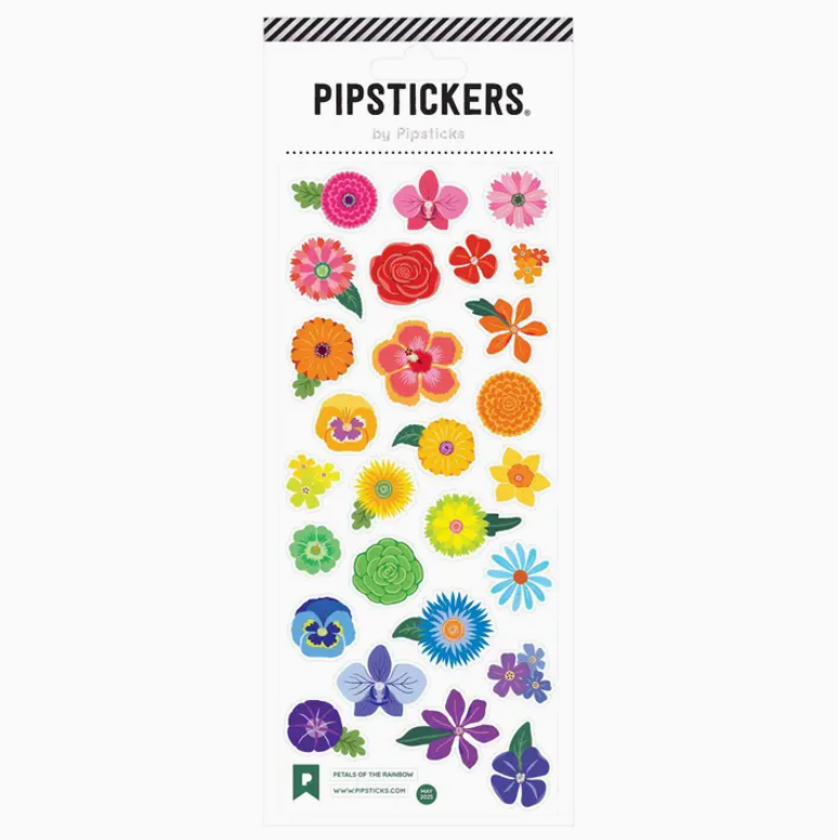 Petals of the Rainbow | Sticker Sheet