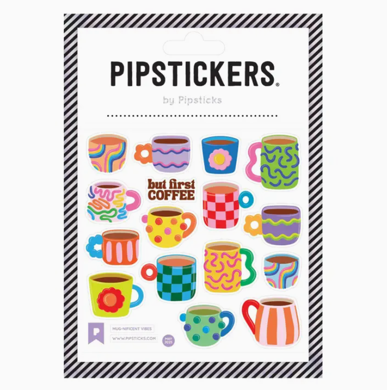 Mug-Nificent Vibes | Sticker Sheet