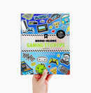 Draw-Along Gaming | Sticker Book