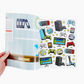 Draw-Along Gaming | Sticker Book