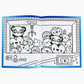 Draw-Along Gaming | Sticker Book