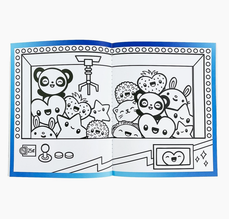 Draw-Along Gaming | Sticker Book