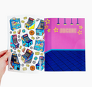 Draw-Along Gaming | Sticker Book