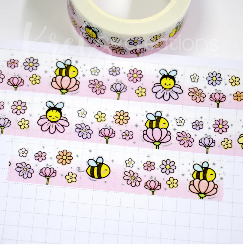 Bee Blossoms | Washi