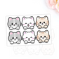 Kitties | Sticker Sheet